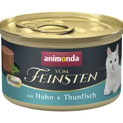 Animonda Vom Feinsten Mousse mit Huhn & Thunfisch 12x85 g