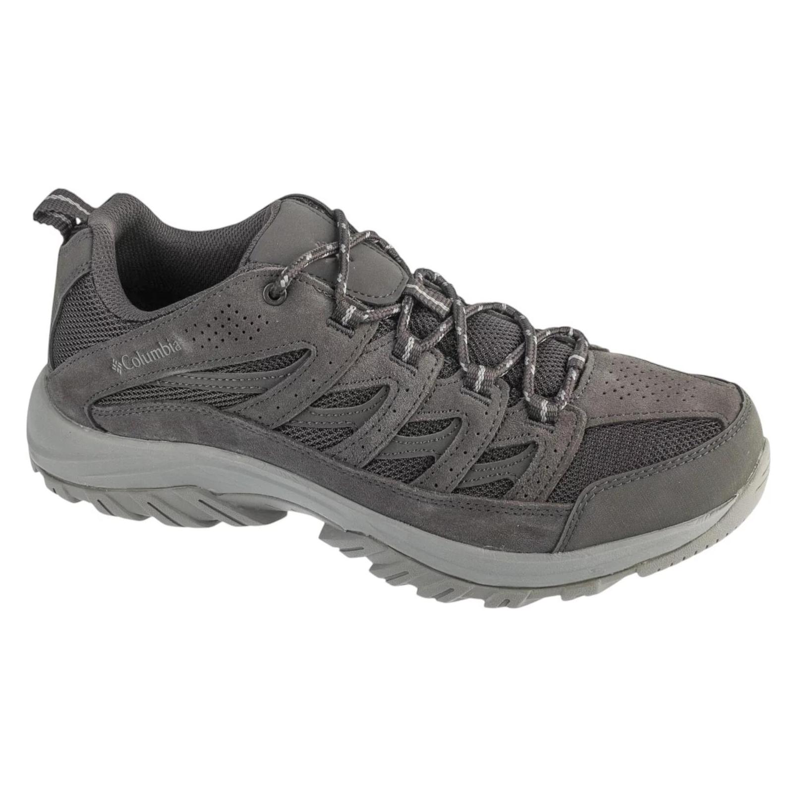 Columbia Buty trekkingowe męskie Crestwood 1781181092 szary 43,5 (43.5) (1781181092)