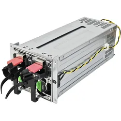 Silverstone SST-GM1300C-PF - Gemini Series, Cybenetics Platinum 1300W+1300W 2U CRPS Redundant Power, Server Zubehör, Silber