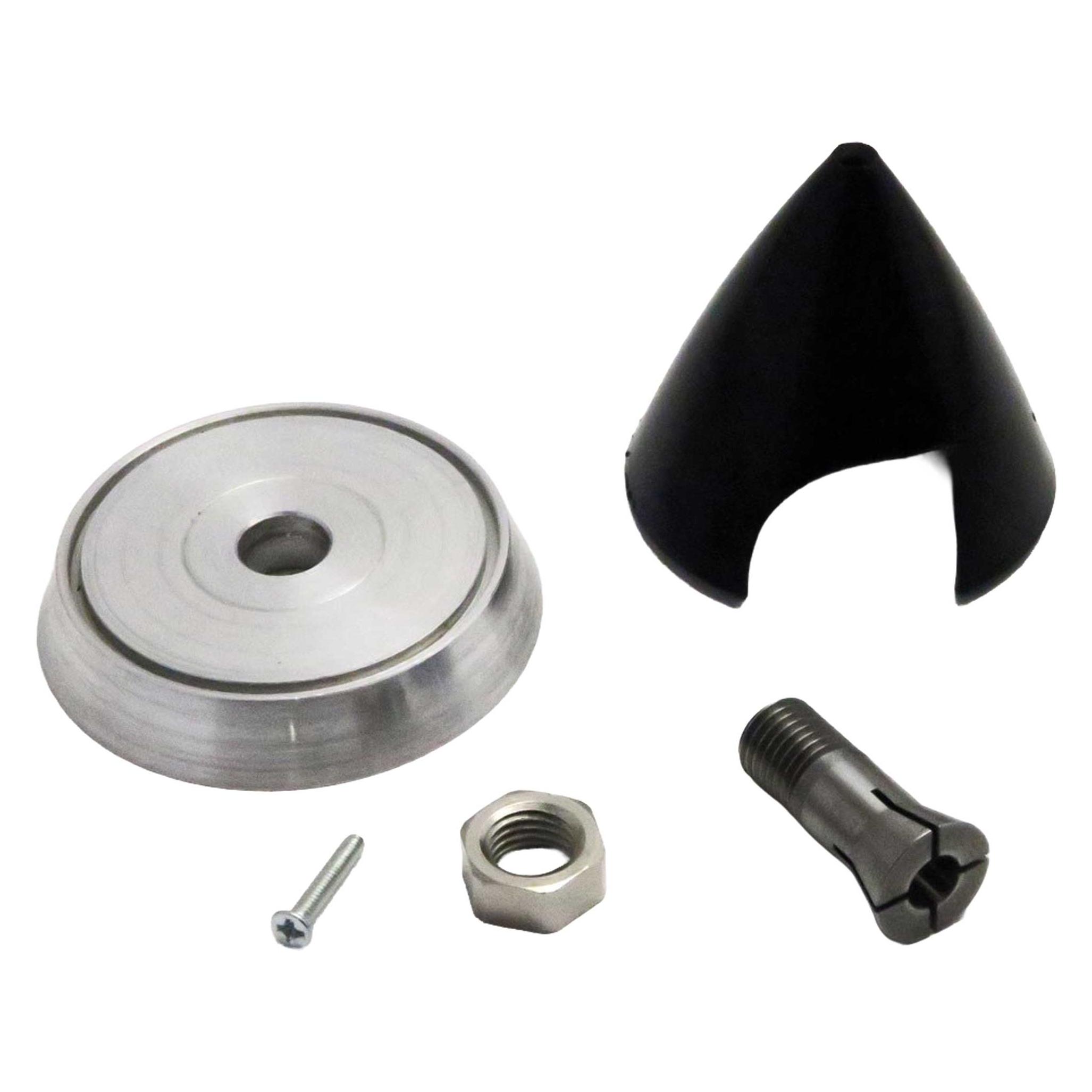 Super präzisionsspinner 42/4,0 mm für starre luftschrauben mit 8 mm bohrdurchmesser (3042-40)