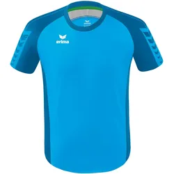 Erima, Herren, Sportshirt, Six Wings Trikot (XL), Blau