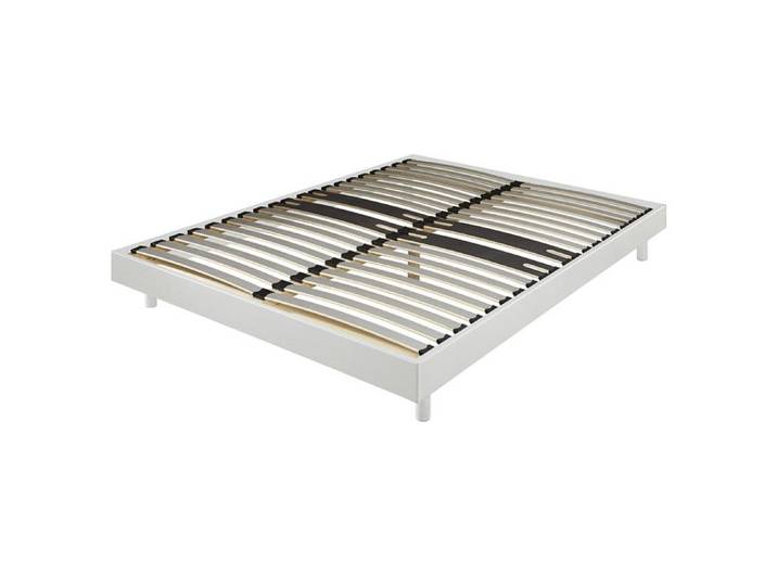 DREAMKIT - Sommier à Assembler 140x190 Finition Blanc