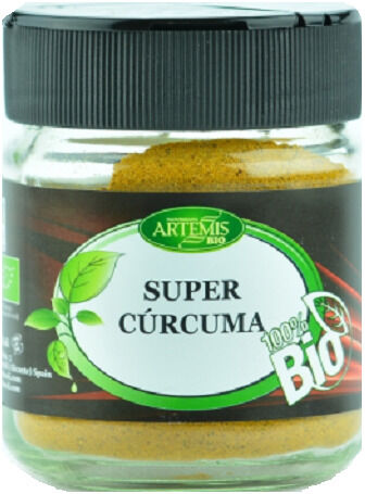 Artemis Bio Tarro de Cúrcuma Eco 80 gr