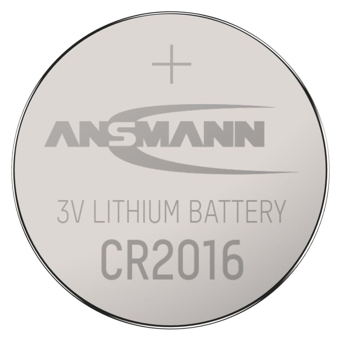 Ansmann Cr2016 (1 Stk., CR2016, 87 mAh) (5020082)