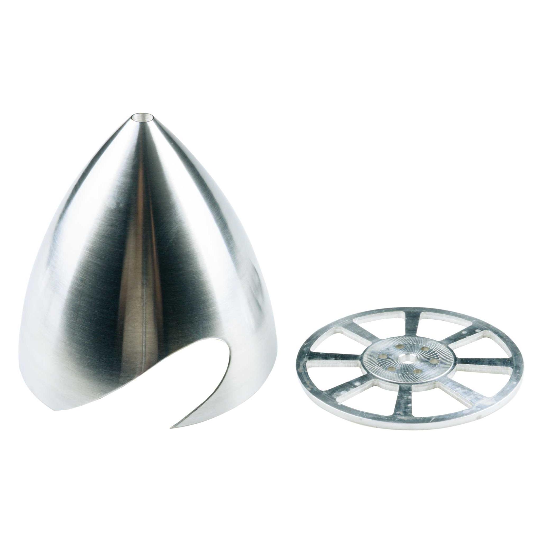Planet-Hobby Aluspinner DLE gebohrt ø 127mm 2-Blatt DLE170/222 normaler Ausschnitt (FL-AC-109)