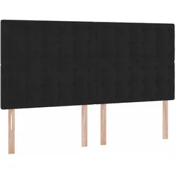 vidaXL, Bett, Leana Buttons (180 x 200 cm)
