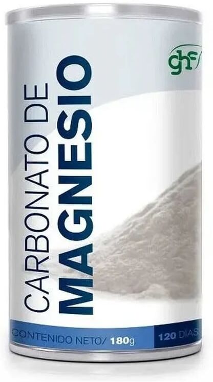 GHF Carbonato Magnésio 180g