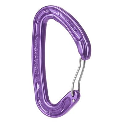 Wild Country - Helium 3.0 - Schnappkarabiner Gr Single lila
