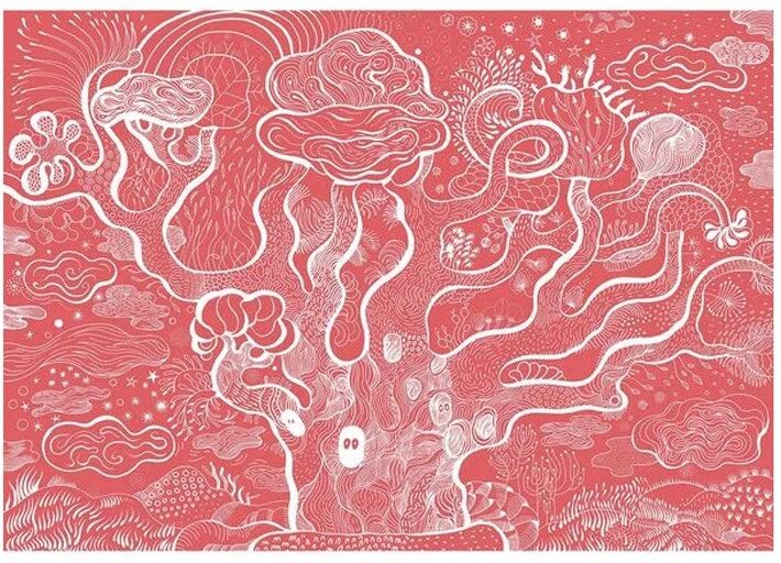 Puzzle L'arbre enchanté 100 pcs - Djeco