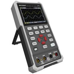 VOLTCRAFT DSO-2202H + AFG Hand-Oszilloskop kalibriert (ISO) 200 MHz 2-Kanal 1 GSa/s 8 kpts 8 Bit Handgerät 1 St. VC-13438620-ISO