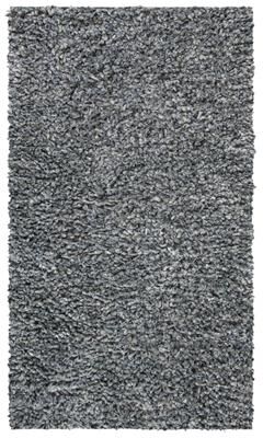SAFAVIEH Handmade Sheep Shag Solid Area Rug