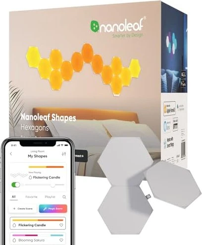 Nanoleaf Shapes Hexagons Expansion Pack 3 Panels