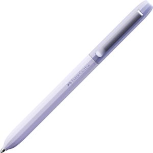 Faber-Castell Kugelschreiber Avori XB, 140663, Dream Weaver, Gehäuse lila, Schreibfarbe blau