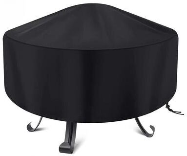Multicon Wholesale Hub Waterproof Patio Round Fire Pit Cover, UV BBQ Grill Cover Outdoor, Windproof Protector For Charcoal Grills Waterproof Patio Round Fire Pit Cover, UV BBQ Grill Cover Outdoor, Windproof Protector For Charcoal Grills
