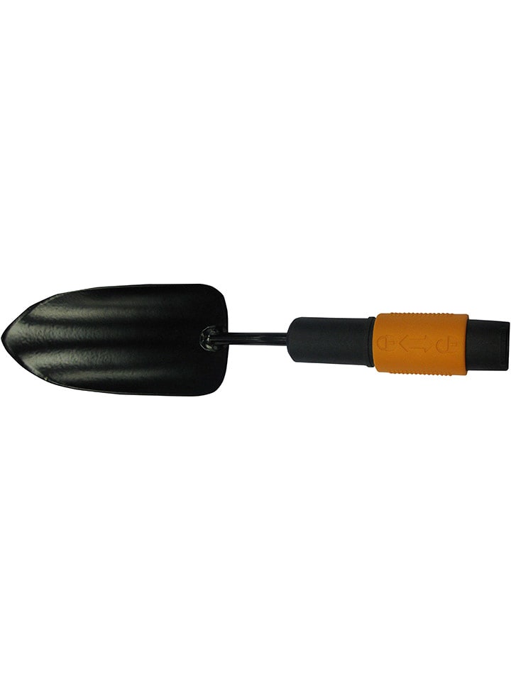Fiskars Blumenkelle "QuikFit" in Schwarz/ Orange - onesize