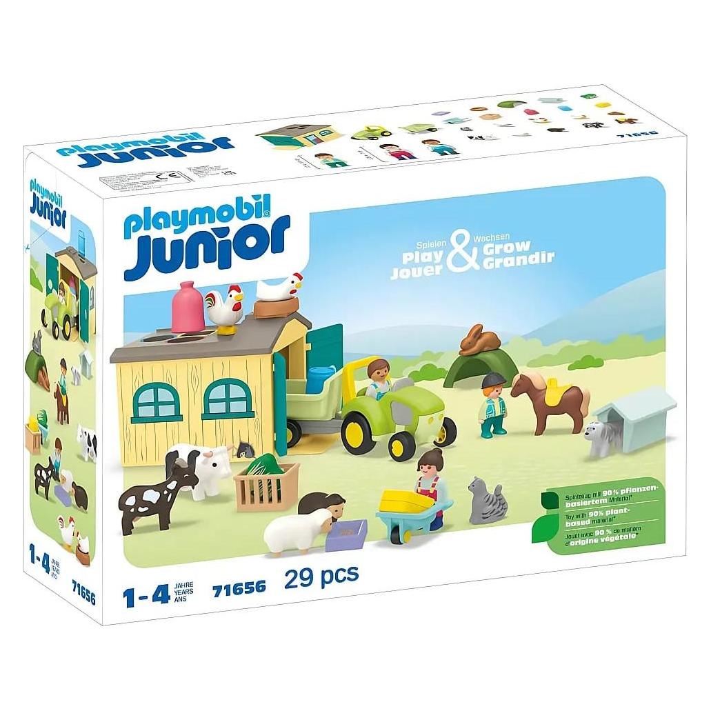 Playmobil Bauernhof-Abenteuer Traktor (71656) (71656)