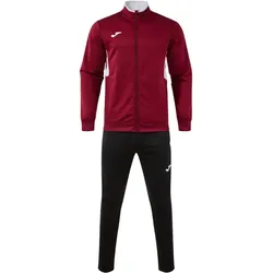 JOMA Winner IV Trainingsanzug 681 - burgund/schwarz XL