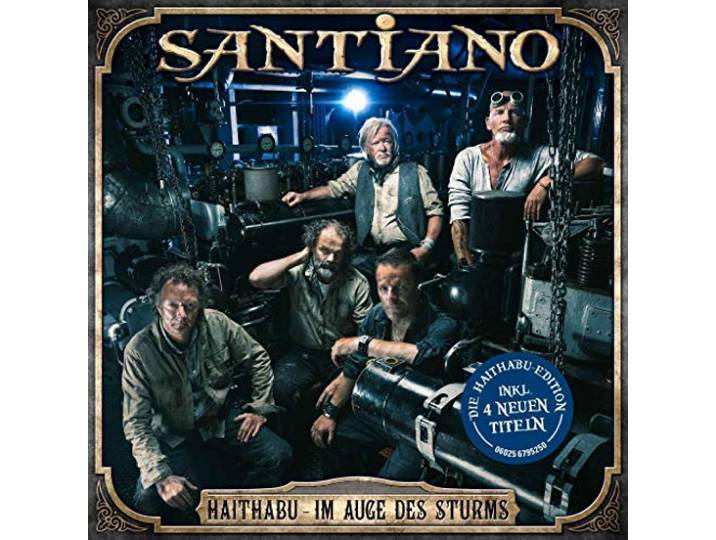 Santiano - Haithabu - Im Auge Des Sturms