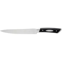 Scanpan Tranchiermesser CLASSIC - 20 cm, Küchenmesser, Silber, Schwarz