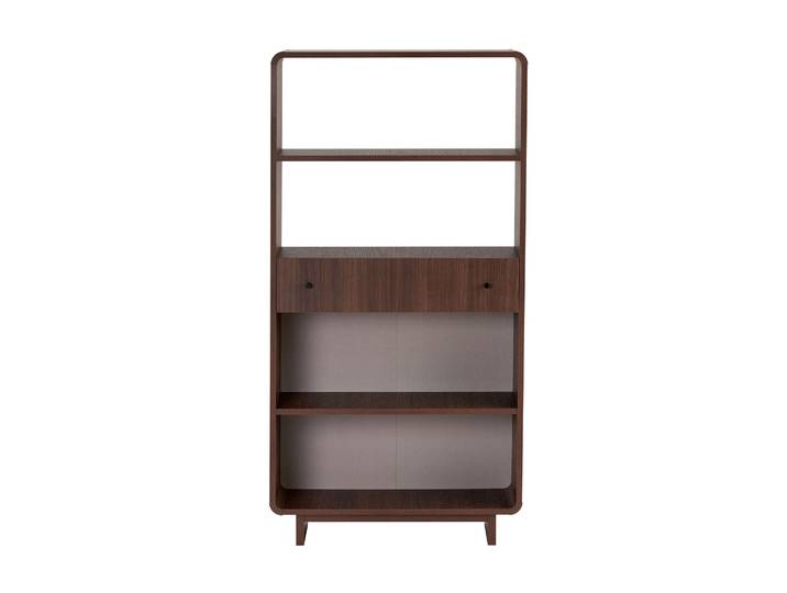Bibliothèque en bois  Senza  - 78 x 153 x 34 cm - Chêne