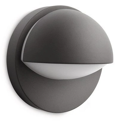 Philips June Wandleuchte anthrazit