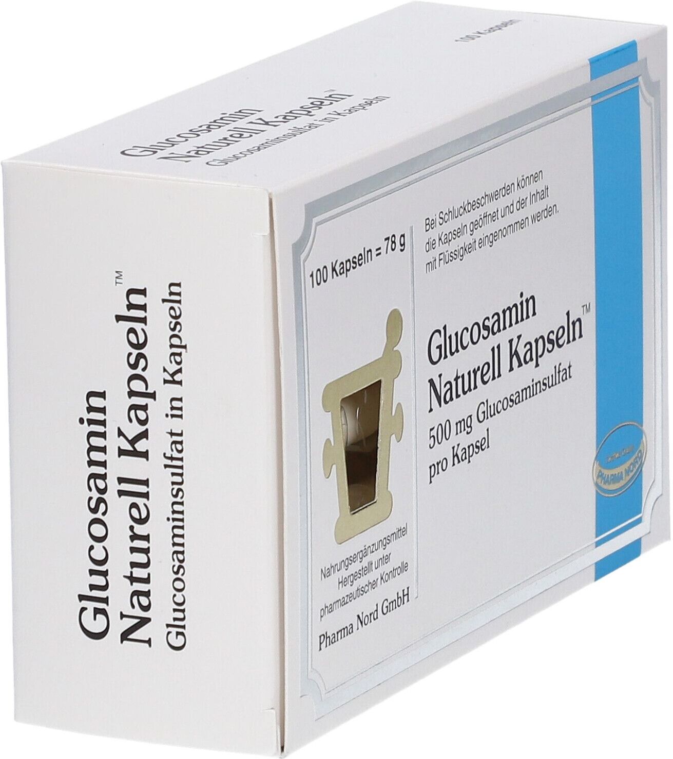 Glucosamin Naturell Pharma Nord Kapseln 100 St