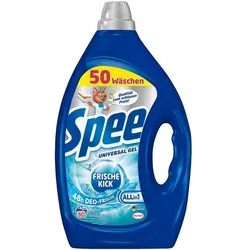 Spee Flüssigwaschmittel »UNIVERSAL FRISCHE KICK« 50 WL grau