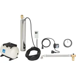 Wasserversorgungspaket Zehnder TM 12 mit Druckbehälter und Druckschalter
