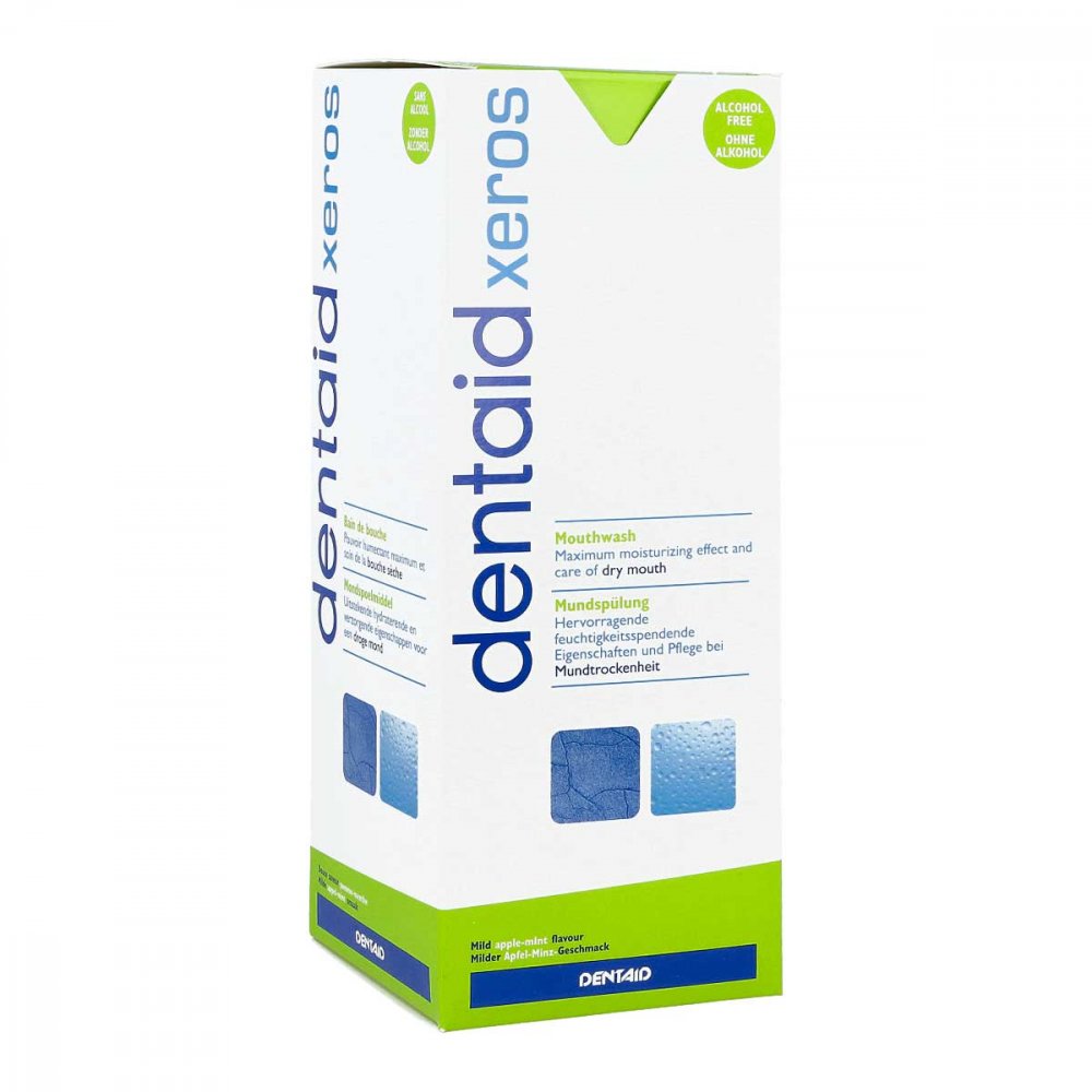DENTAID GmbH Dentaid xeros Feuchtigkeits-mundspül.ph nomin.5,9 06835148