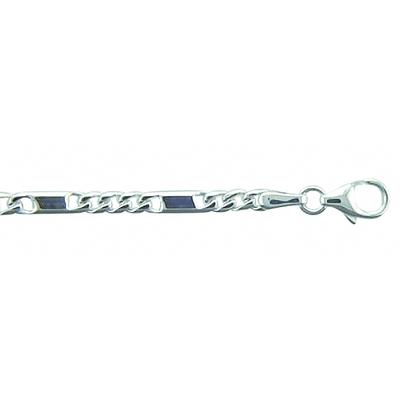 Silberarmband ADELIA´S "Damen Silberschmuck 925 Silber Fantasie Armband 19 cm", silber, Armbänder, Damen, 19, Silber 925 (Sterlingsilber), Silberarmband, 19 cm 925 Sterling Silber Silberschmuck für Damen