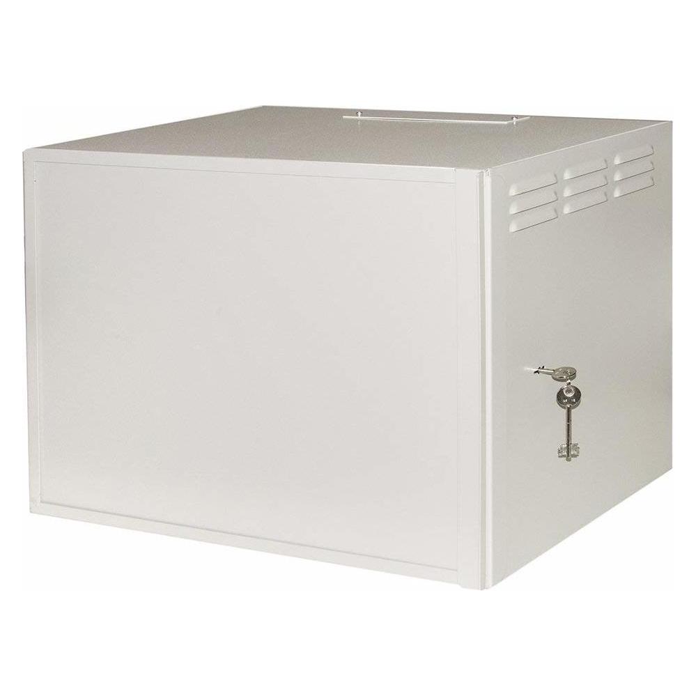 Link Zubehör LK1906UC Rack 6U Wandmontiert Weiss (6 HE, 19 Zoll Rack) (LK1906UC)