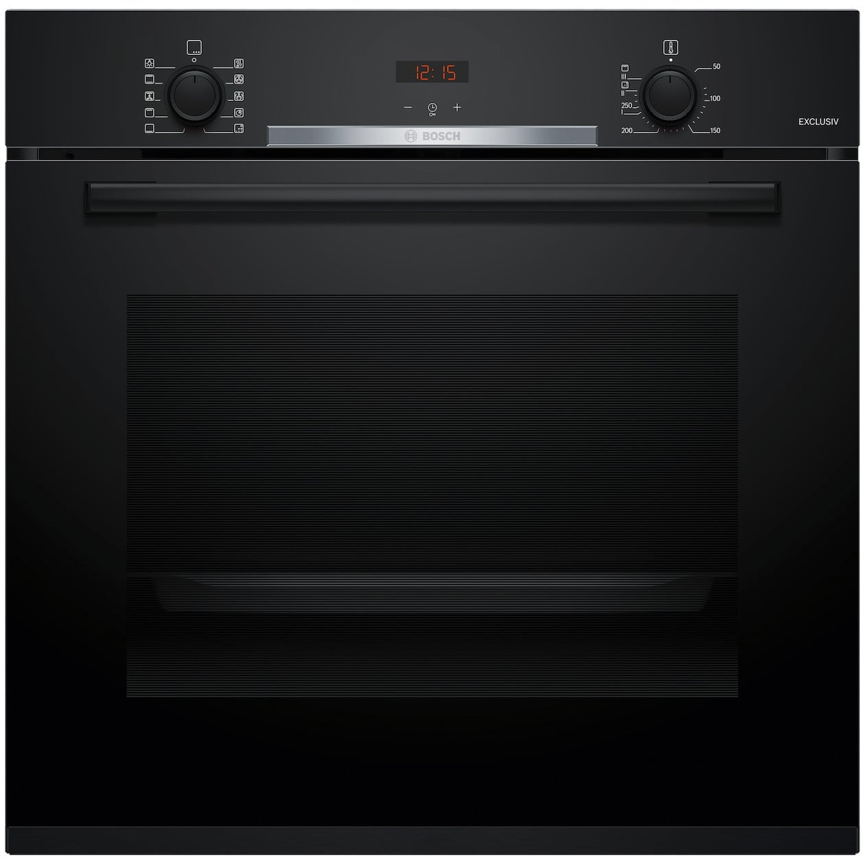 Bosch HBA3540B4 EXCLUSIV Inbouw oven Zwart