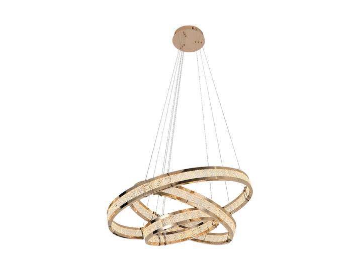 LED Design Hängelampe „Lorian“ mit Fernbedienung Gold Schuller