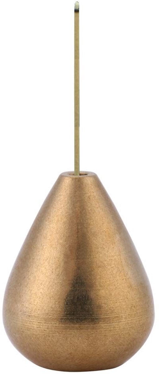 Dailygoods Wierookhouder Mini Waterdruppel Design - Koper
