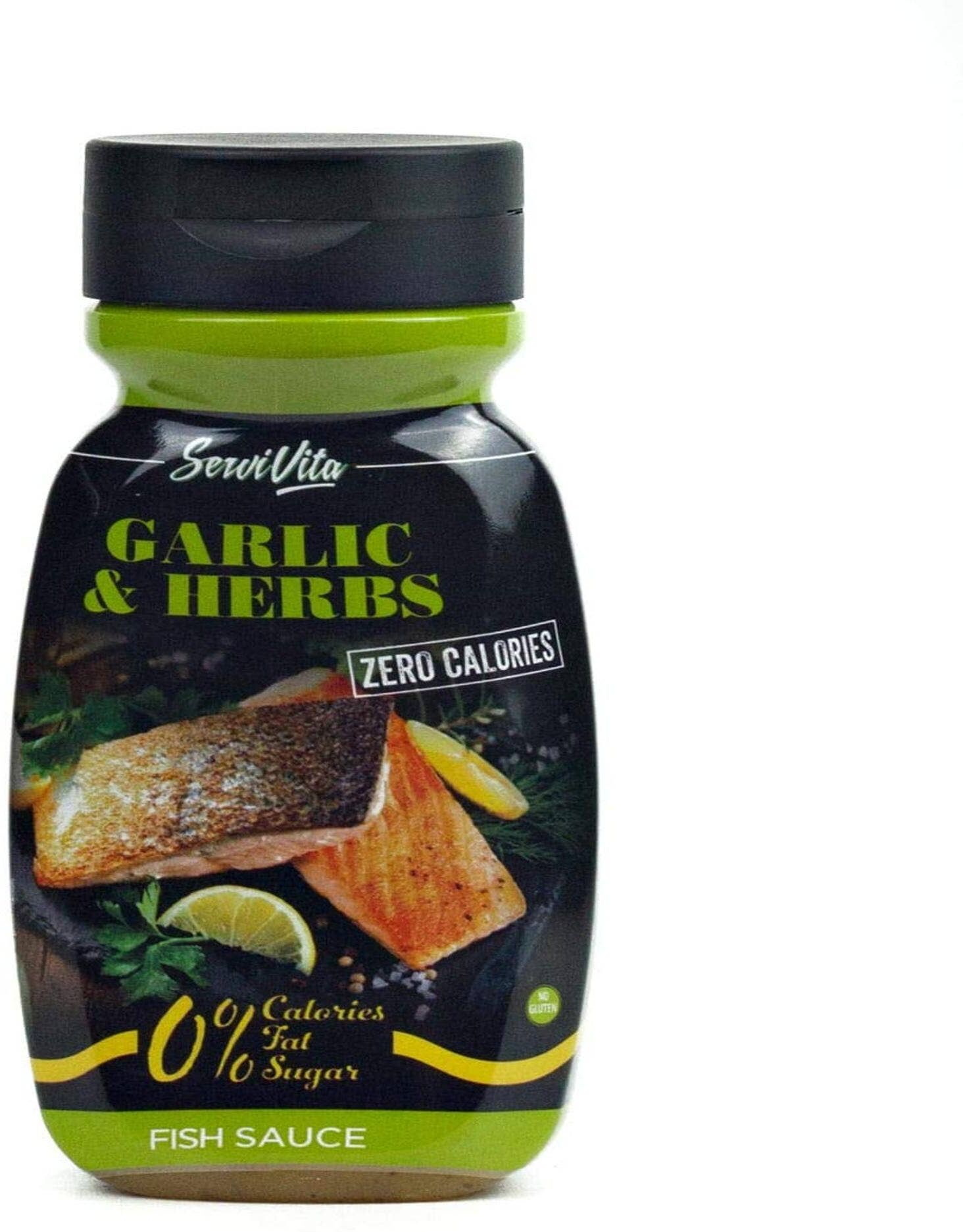 SERVIVITA Salsa Garlic&herbs 320ml 