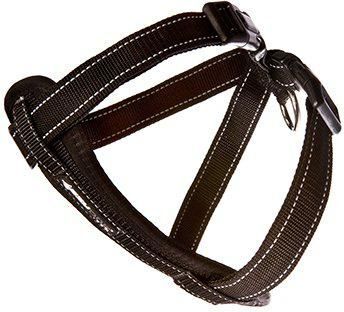 Ezydog - Harness Neoprene Black M 10-19Kg Walking/Car Harness - (605.0318)