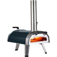Karu 2 Pizzaofen schwarz/edelstahl, Multi-Brennstoff, für Pizzen bis ca. Ø 31cm