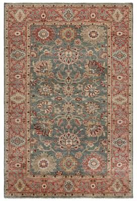 SAFAVIEH Hand-Knotted Oushak Saeunn Wool Rug