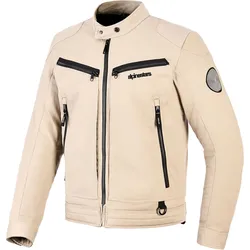 Alpinestars Bruiser, Textiljacke - Beige - XXL