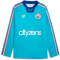 PUMA Manchester City FC King langarm Trikot 2026/27 Herren 35 - speed blue/puma white S
