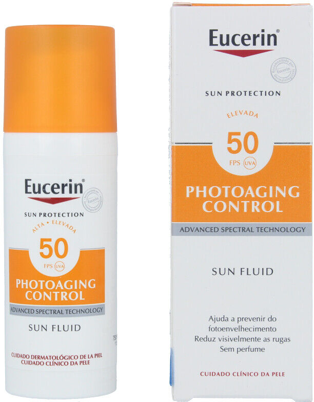 Eucerin Photoaging Control ANTI-AGE sun fluid SPF50 50 ml