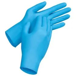 uvex u-fit Einweg Schutzhandschuh - 100 Stück blau XS - 6016706 - blau