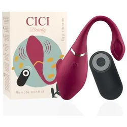 Cici Beauty, Vibrator, Premium Silikon Ei Vibrator Fernbedienung