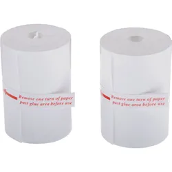 BGS Ersatz-Papierrollen für Drucker 2tlg. - 2196-ROLLE