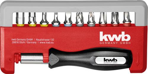 Kwb 151020 Bit-Set 12teilig