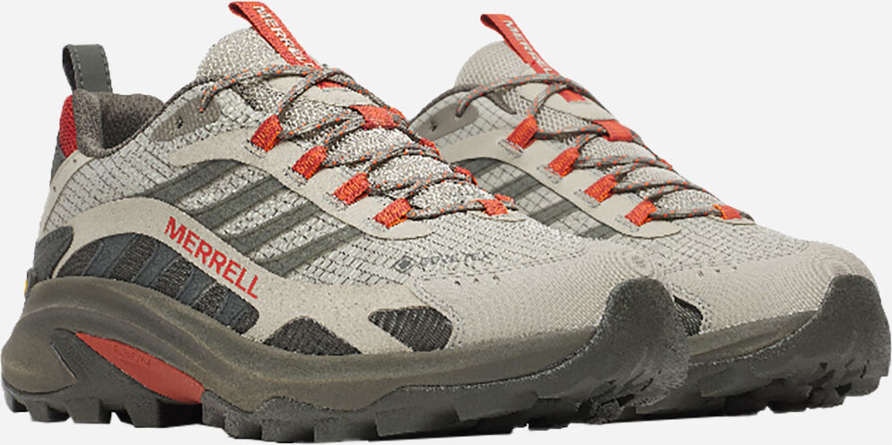 Merrell Moab Speed 2 Gtx M - Scarpe Trail - Uomo - Grigio 40