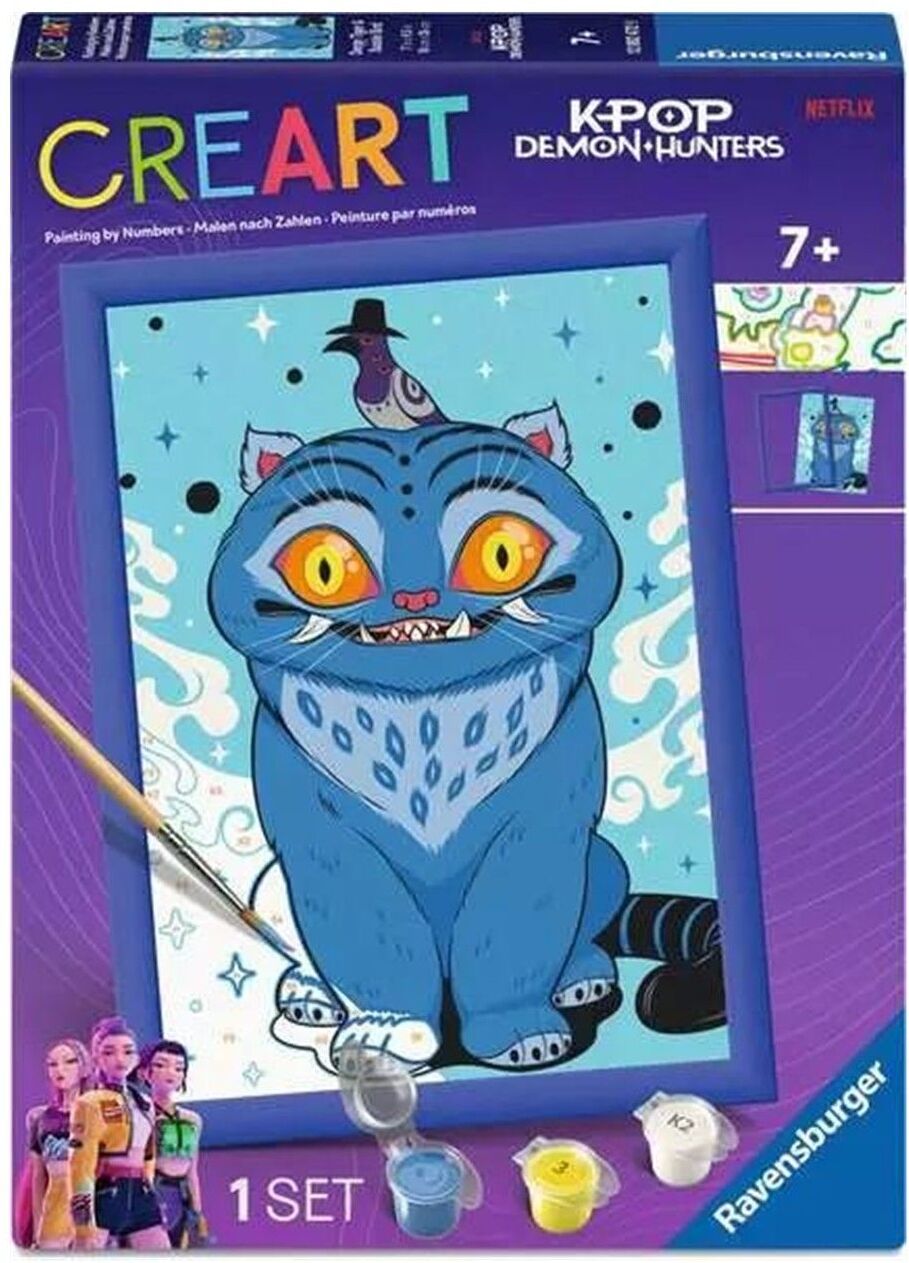 Ravensburger: CreArt K-Pop Demon Hunters Derpy & Sussie (12002472)
