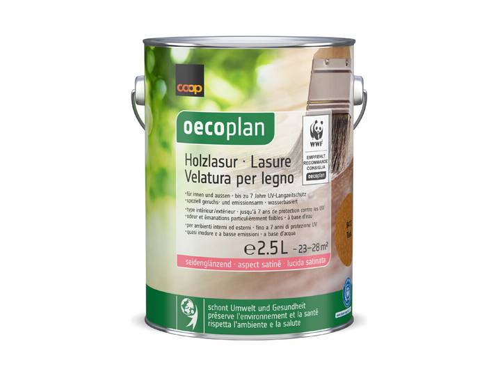 Oecoplan Holzlasur Teak 2.5L