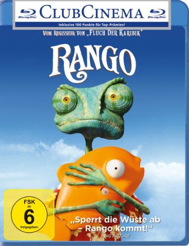 Gore Verbinski - Rango [Blu-ray] - Preis vom 11.10.2026 03:10:56 h