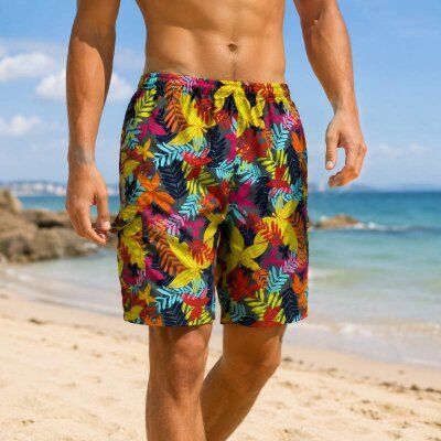 Badshorts herr Bahamas (Storlek: XL)